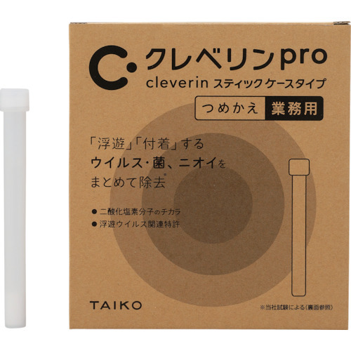 大幸薬品 クレベリンpro スティック ペンタイプ 詰め替え用 11g×36本入り クレベリン（大幸薬品） 除菌剤、抗菌剤の商品画像