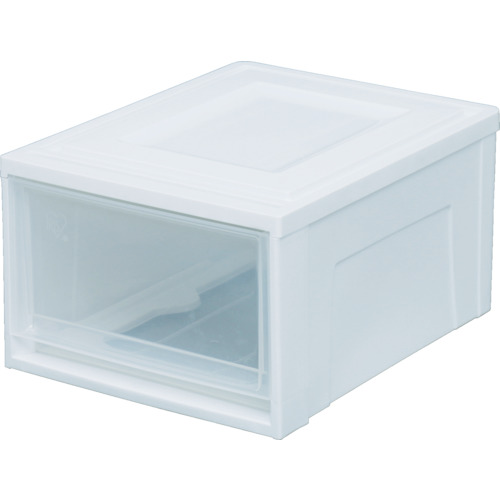 アイリスオーヤマ チェスト BC-M ホワイト/クリア 3個の商品画像