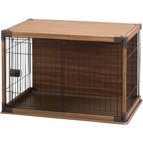 アイリスオーヤマ インテリアウッディサークル PIWS-960（ダークブラウン）の商品画像