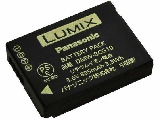 Panasonic バッテリーパック DMW-BCG10 デジカメ用バッテリーの商品画像