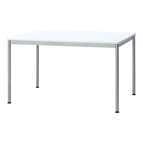ユニットテーブル W1200×D750×H700mm HEM-1275 （ホワイト）の商品画像
