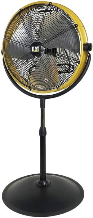 musashi(DIY) ムサシ CAT 工場扇 45cm（スタンドタイプ）HVP-18S-DC