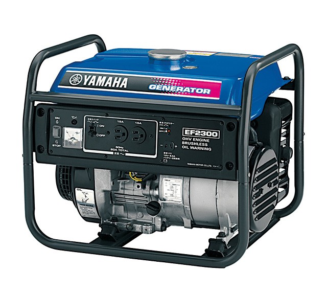 発電機 YANMAR G2300AY-6 建設機械 ガソリン 100V 60Hz ヤンマー 625