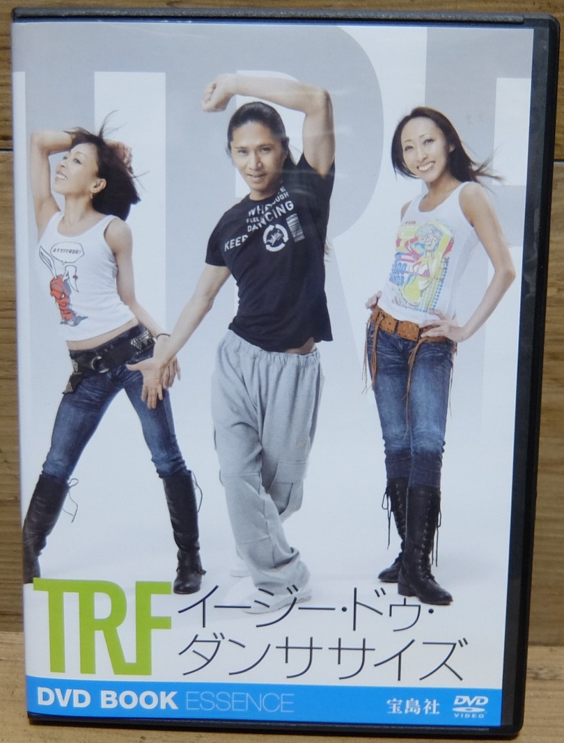[ б/у ]DVD BOOK ESSENCE TRF легкий *du* Dan sa размер 