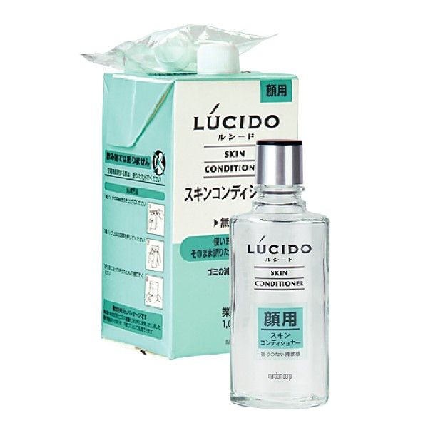 LUCIDO LUCIDO スキンコンディショナー 業務用 1000ml × 1個 男性用化粧品乳液の商品画像