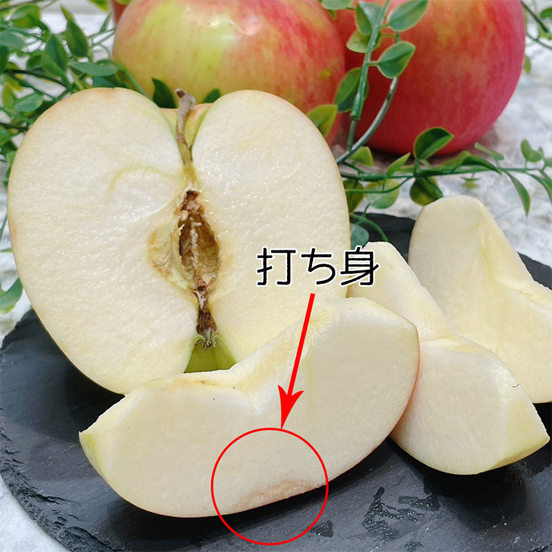  apple 5kg. home use Aomori prefecture production si nano sweet 5kg free shipping apple 5Kg. home use trial si nano sweet Aomori raw meal for SDGS