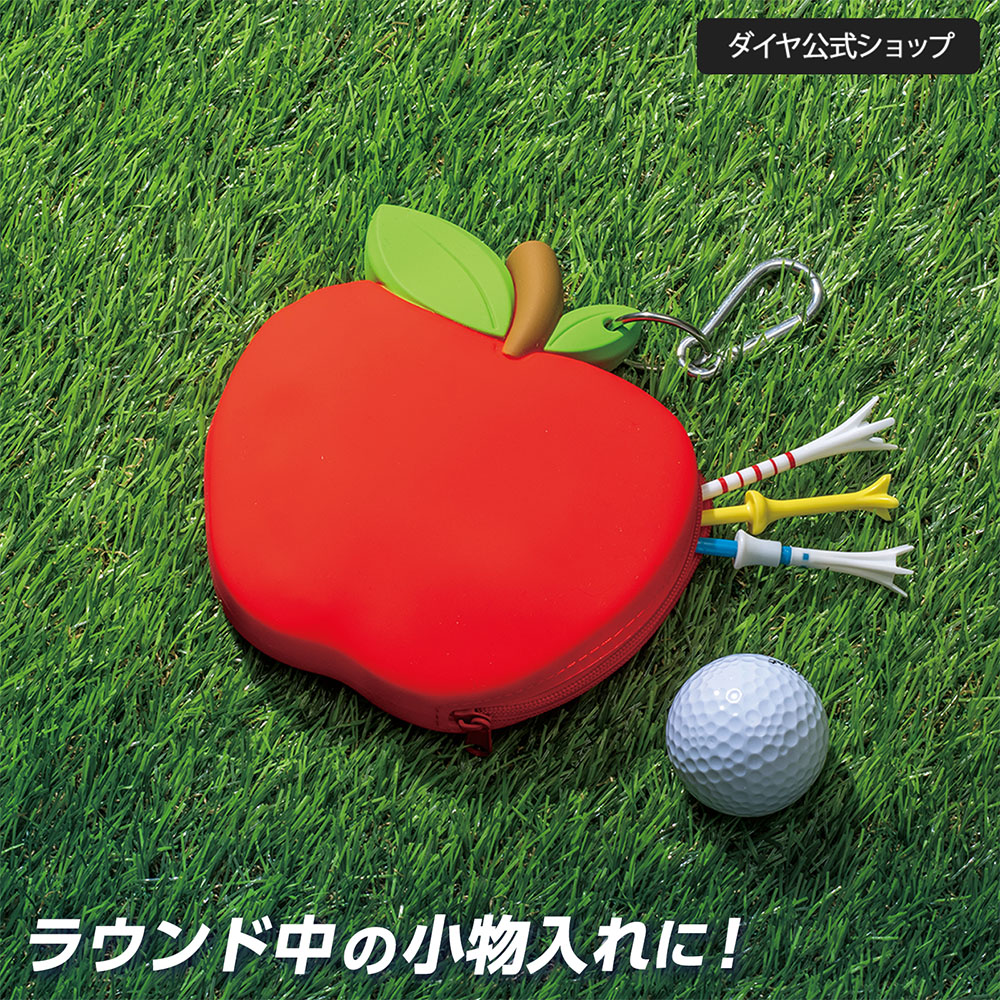 * free shipping *[ Manufacturers official shop ] Golf pouch round supplies accessory present | Golf tea golf ball case Golf woman Golf small articles 