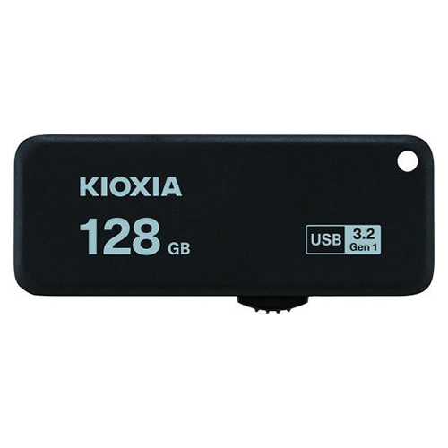 KIOXIA TransMemory U365 KUS-3A128GK （128GB） × 1個 TransMemory（KIOXIA） USBメモリの商品画像