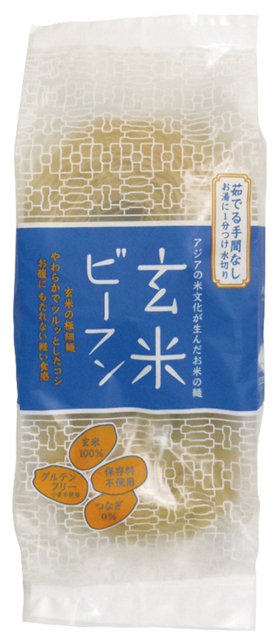  неочищенный рис рисовая лапша 120g(40g×3 шт ) ×1 шт 