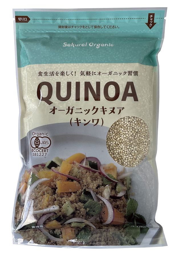  organic quinoa ( gold wa) 340g ×1 piece | put on after Revue . present have!|