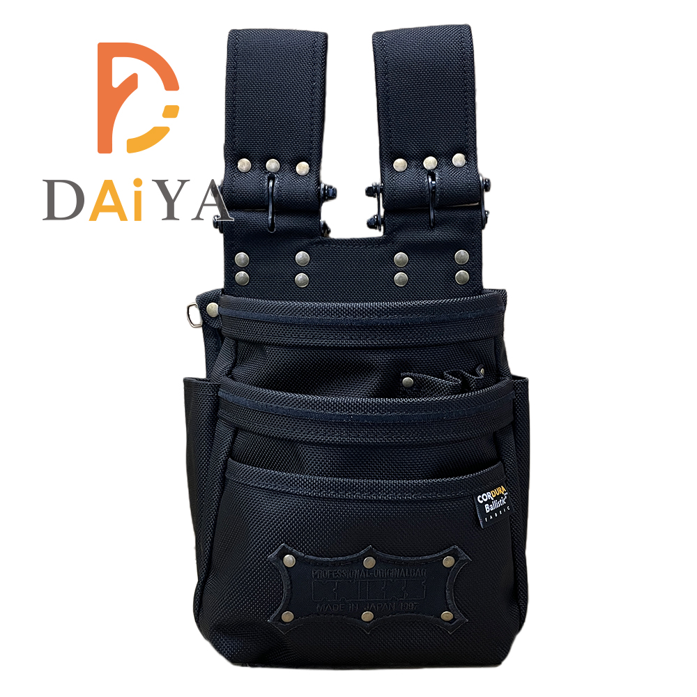 KNICKS ニックス コーデュラバリスティック生地チェーンタイプ3段腰袋