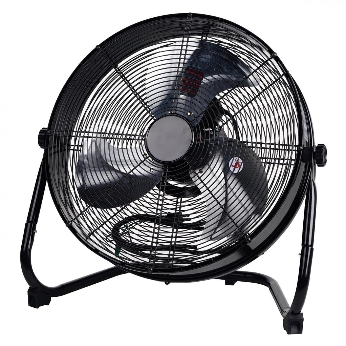 ナカトミ 45cmDCモータースタンド扇 DCF-45V 工場扇、工場扇風機 - 最