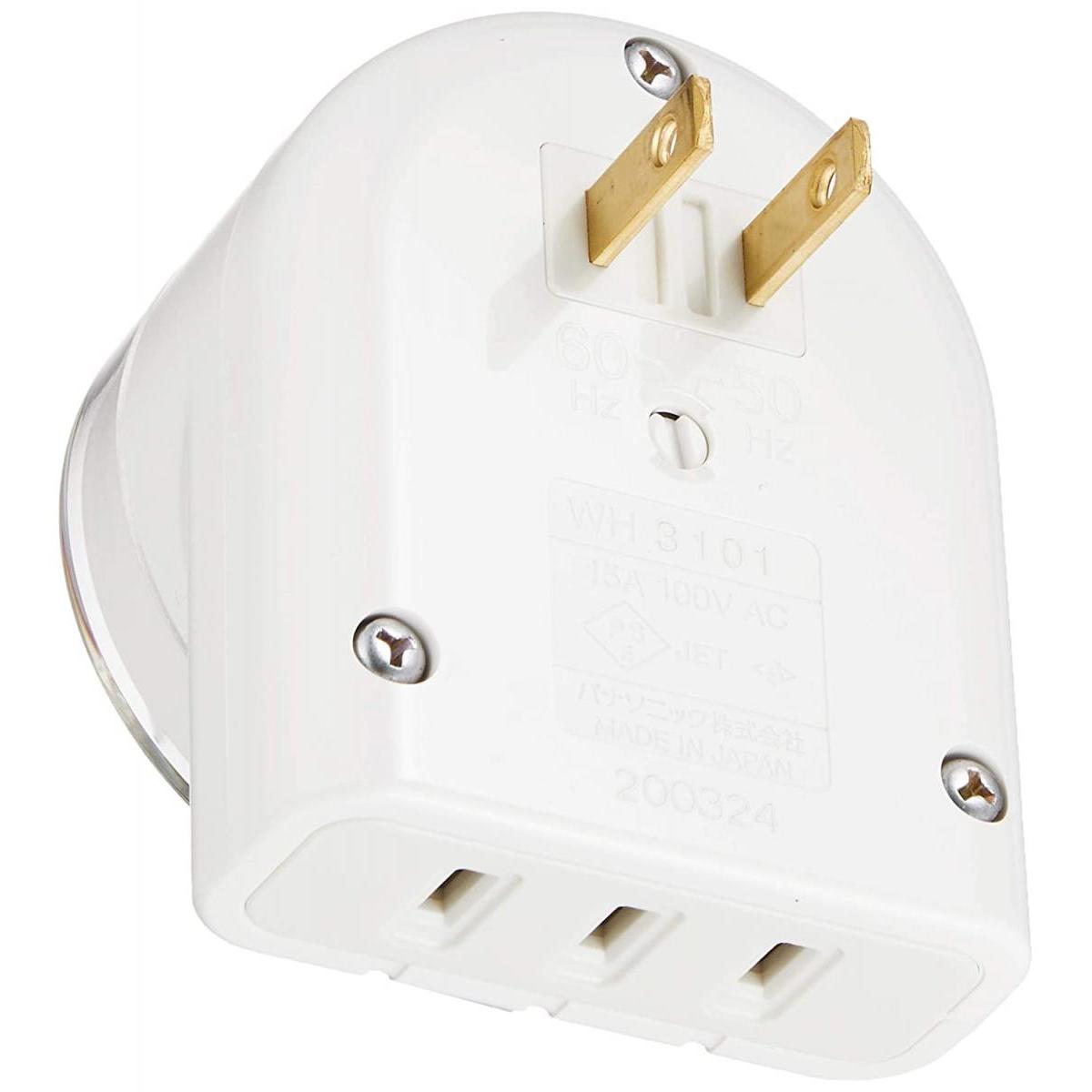  Panasonic (Panasonic) dial timer (11 hour shape ) outlet direct connection type white WH3101WP