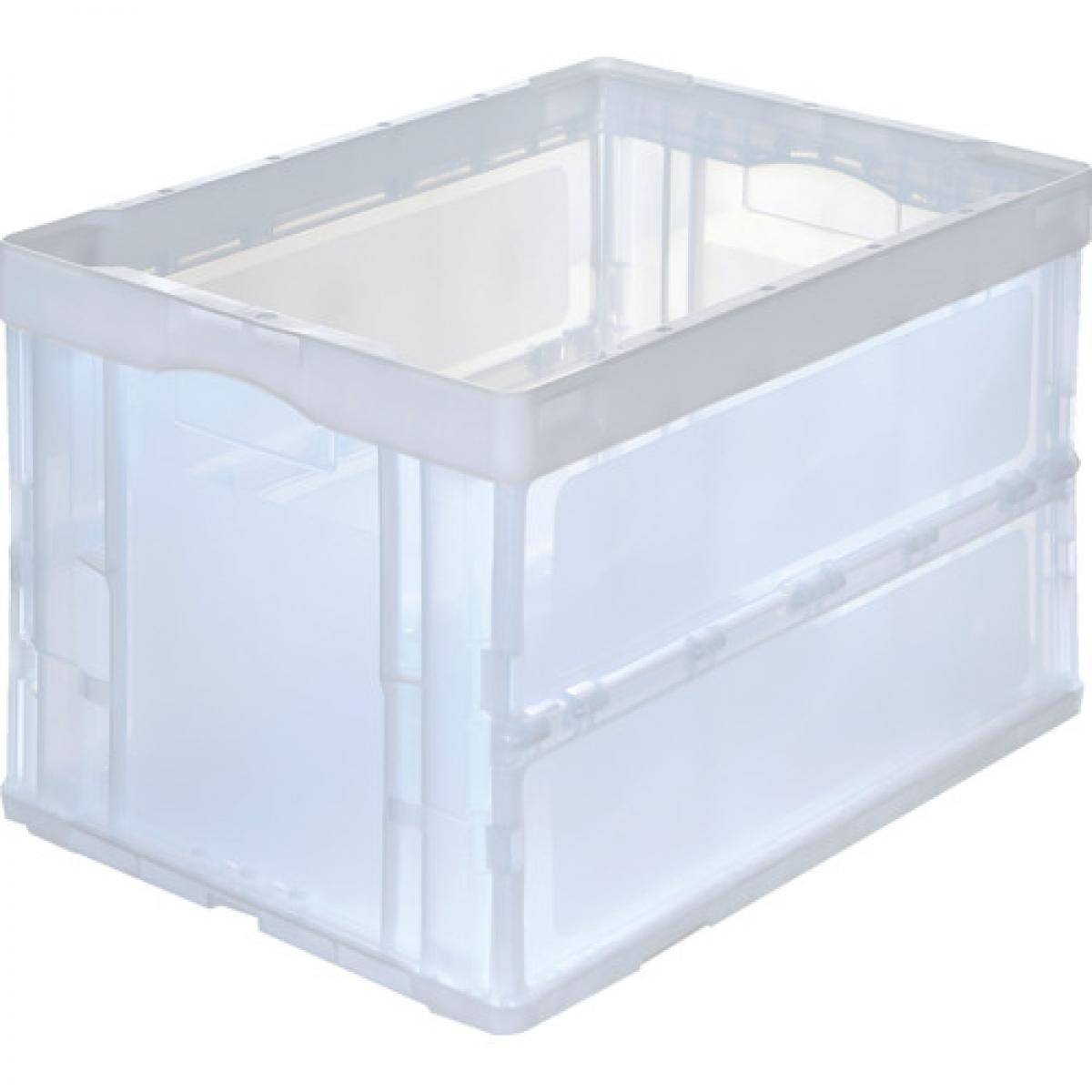 TRUSCO中山 トラスコ中山 TRUSCO オリコン 薄型軽量折りたたみコンテナ