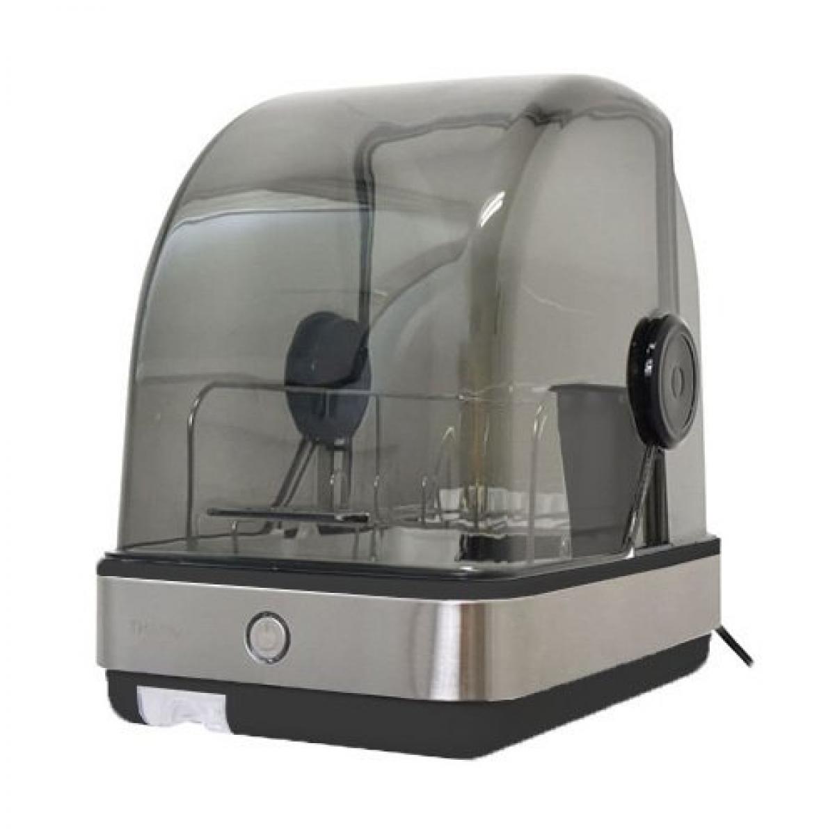 THANKO(サンコー) UV除菌食器乾燥機S-STD21B-YC 黒 THANKO UV除菌食器乾燥機 S-STD21B-YC （ブラック） 食器乾燥機 - 最