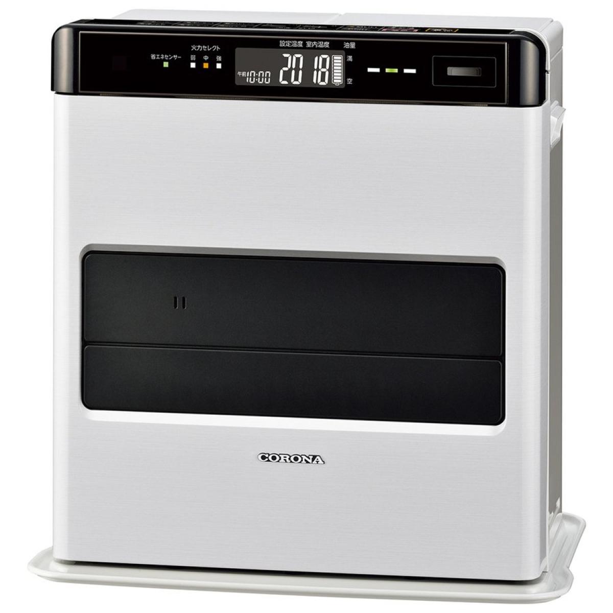 CORONA 石油ファンヒーター ブラック FH-WZ3622BY(KG) CORONA（住宅設備） CORONA コロナ 石油ファンヒーター WZ