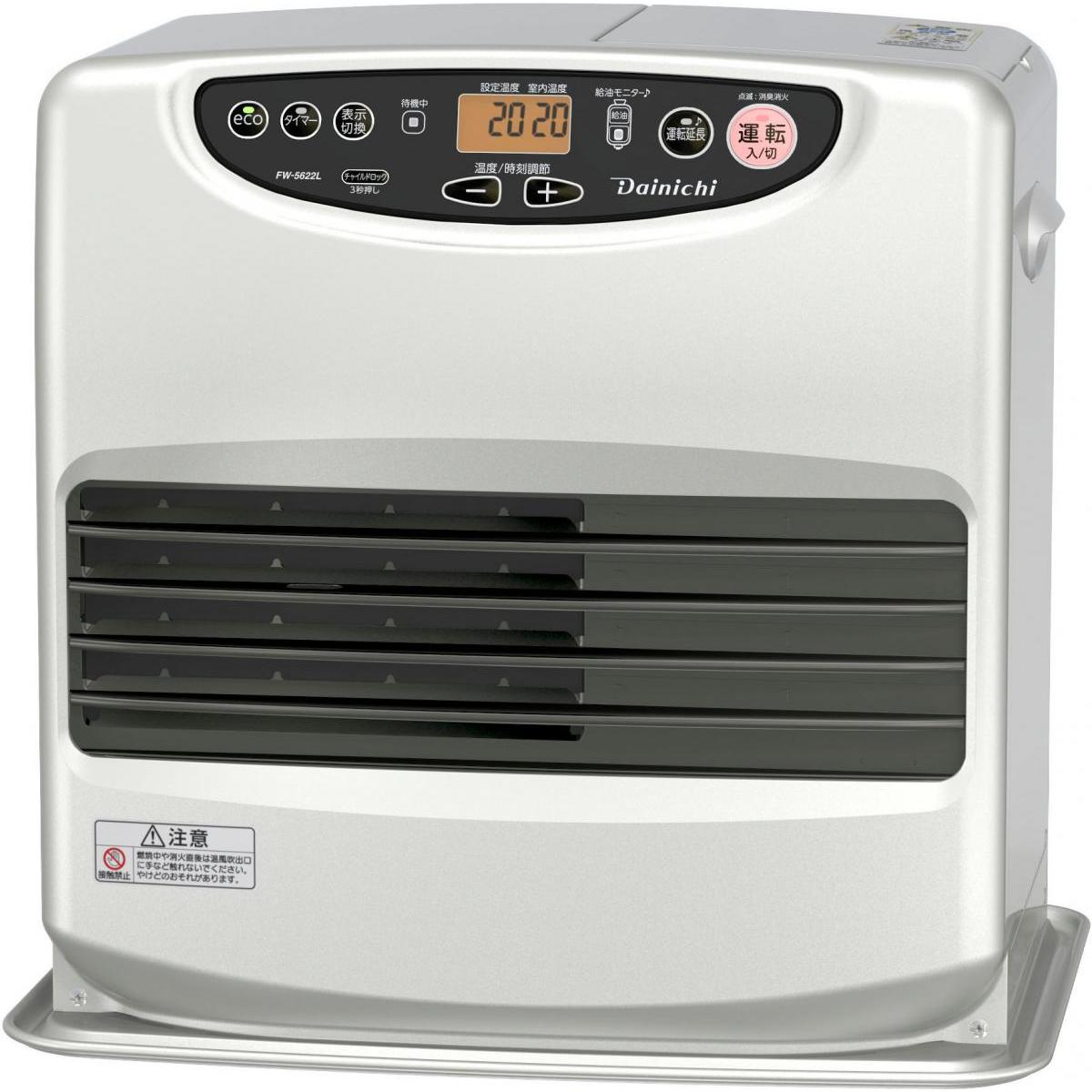 ダイニチ石油ファンヒーターFW4720LS ファンヒーター 