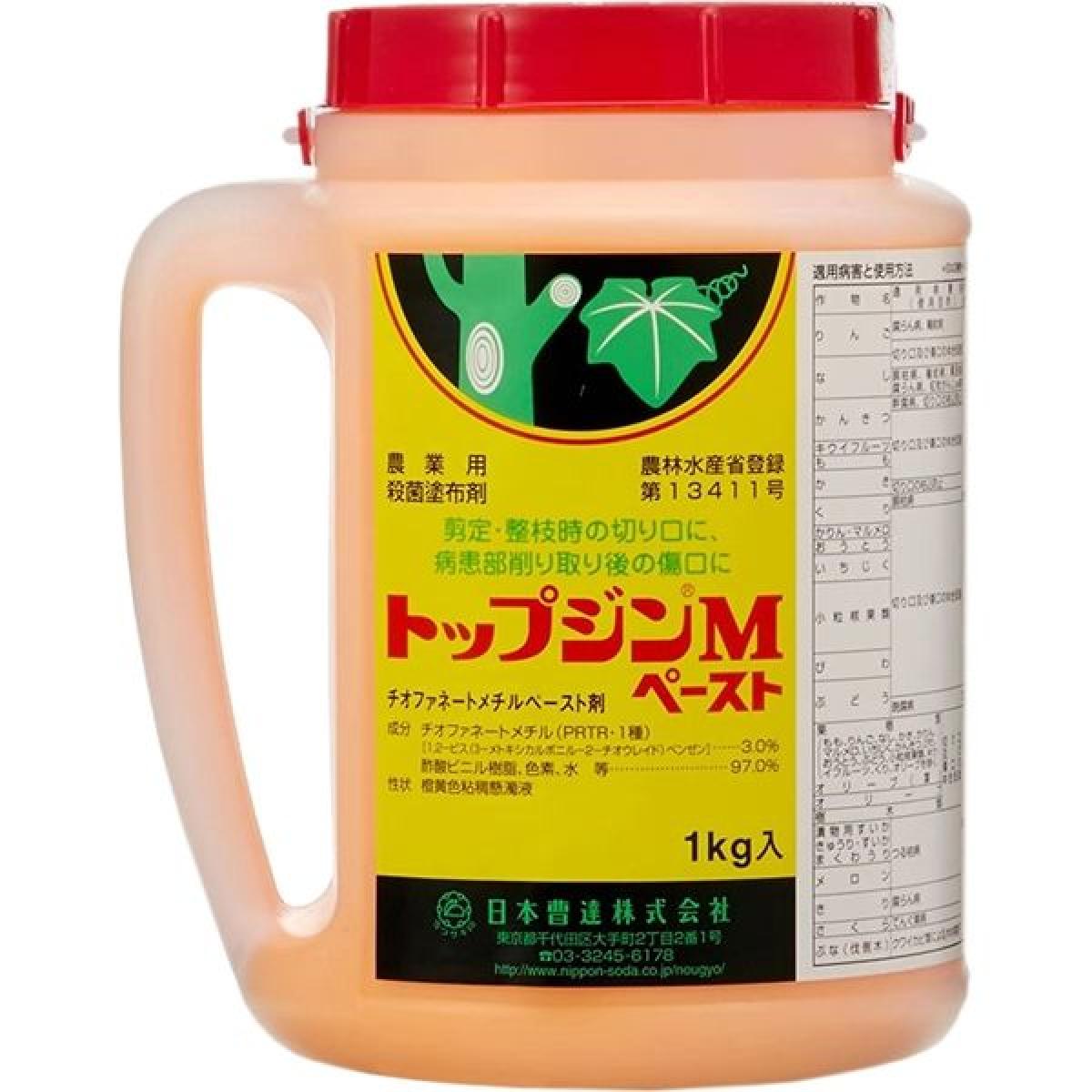 日本曹達 トップジンMペースト 1kg×1個の商品画像