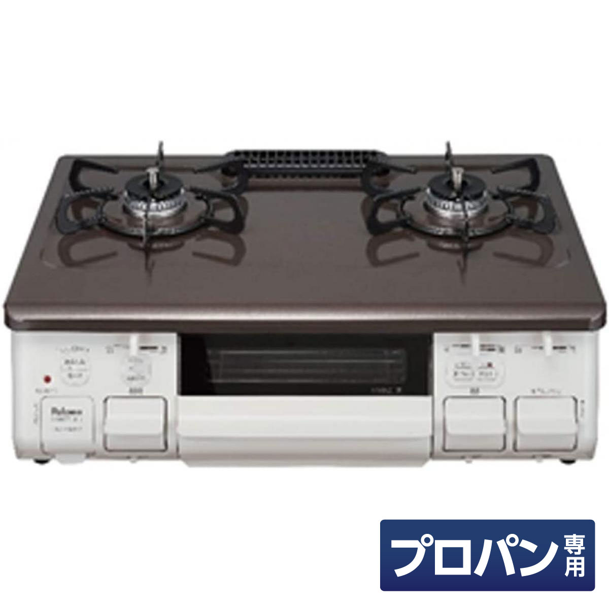 パロマ パロマ IC-S807BHA-L（LP） ガステーブル - 最安値・価格比較
