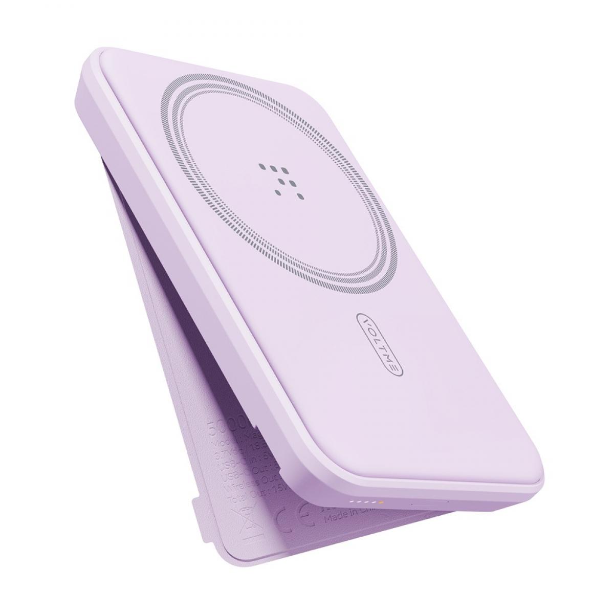 VOLTME B3021 （MagPak 5K モバイルバッテリー 5000mAh パープル） モバイルバッテリー - 最安値・価格比較 ...