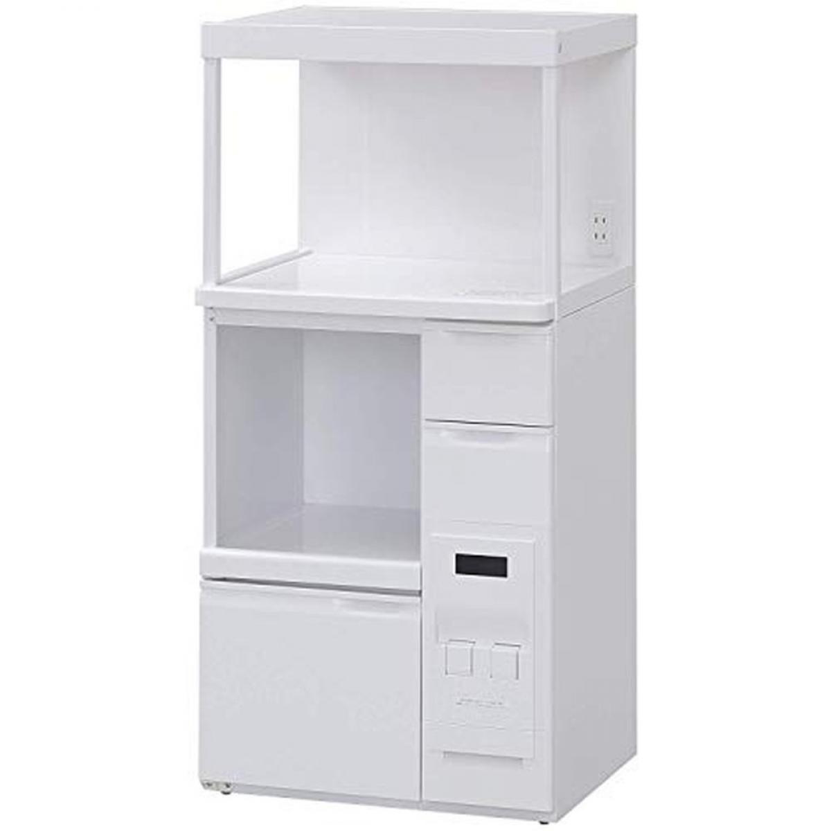 ファインキッチン レンジ台 W565×D480×H1165mm SK-306Wの商品画像