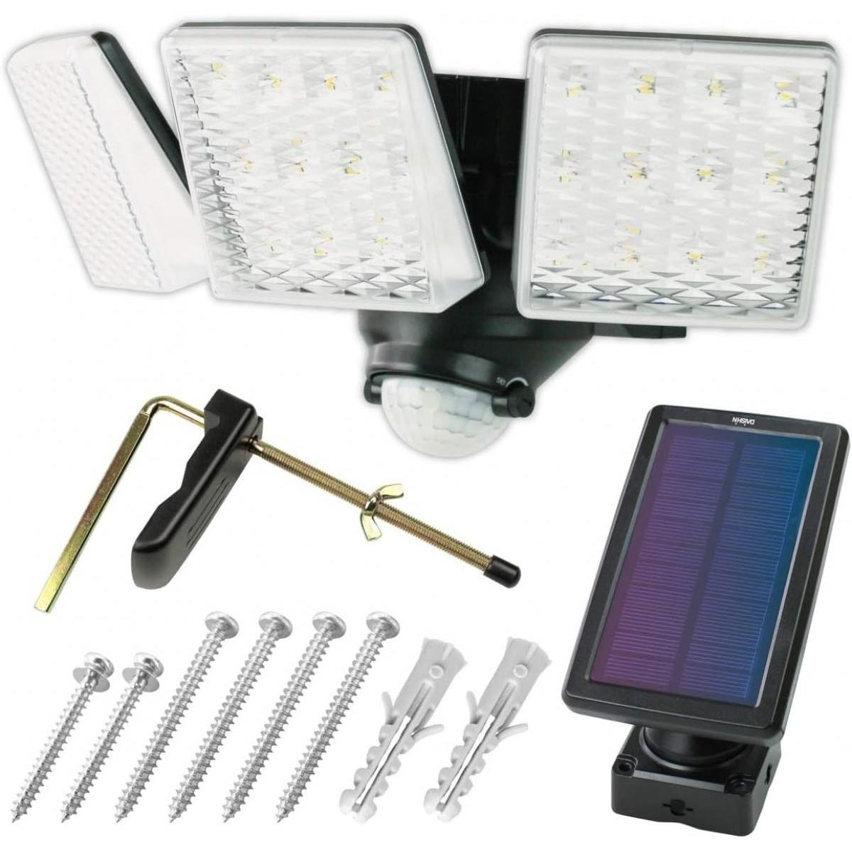 DAISHIN 大進 LUNA LUX LEDセンサーライト 昼白色 DLA-9T100 自動点灯