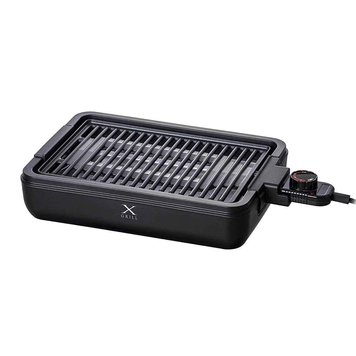 山善 減煙焼き肉グリル YGMA-X100（B） ホットプレートの商品画像