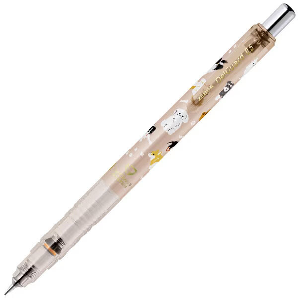 デルガード 限定 いつでも一緒 （わんわんブラウン） 0.5mm P-MA85-ATS-WEの商品画像