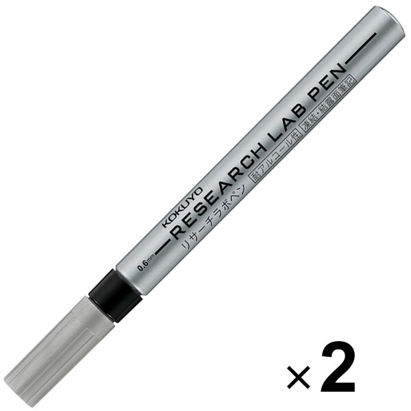 コクヨ リサーチラボペン 耐アルコール性タイプ 黒 PM-R100D ×1本の商品画像