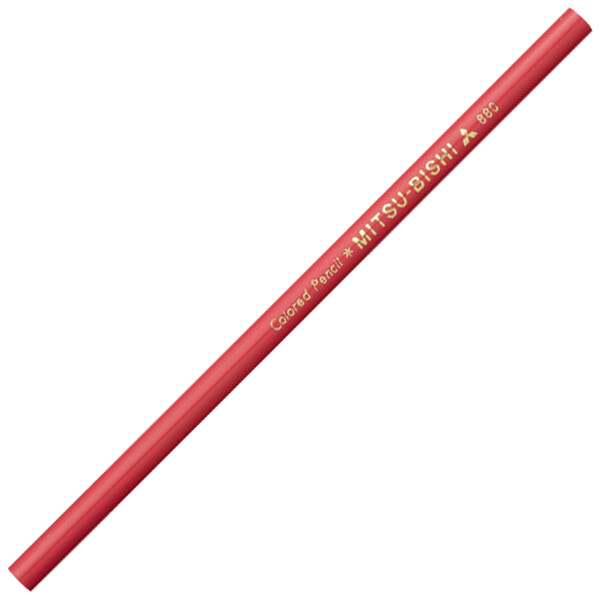 三菱鉛筆 三菱鉛筆 色鉛筆880 単品 （濃紅色） K880.36 uni（三菱鉛筆） 色鉛筆の商品画像
