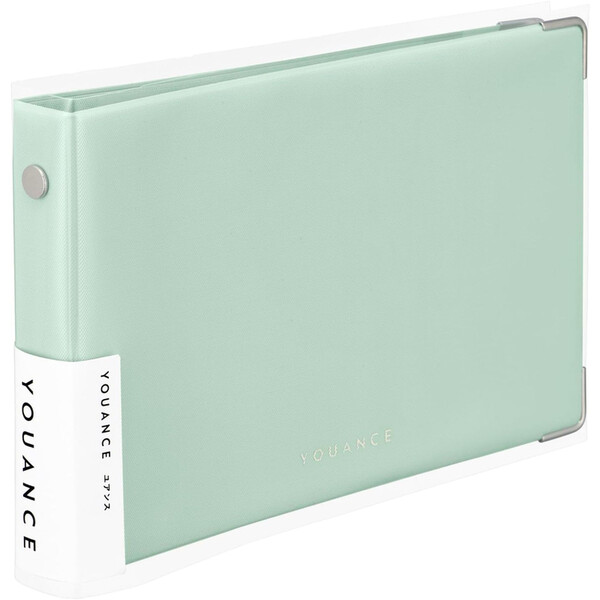 ユアンス ミニバインダー（ミント）FM64-53×1冊の商品画像