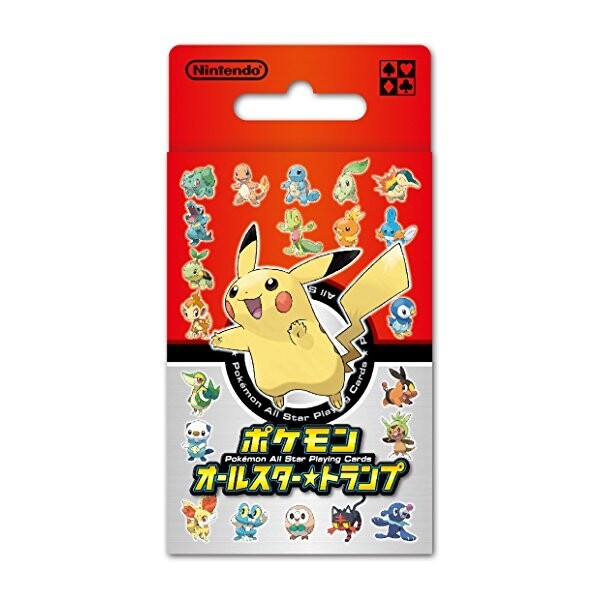 2017年発売 ポケモンオールスタートランプ まとめ売り 美品｜Yahoo  