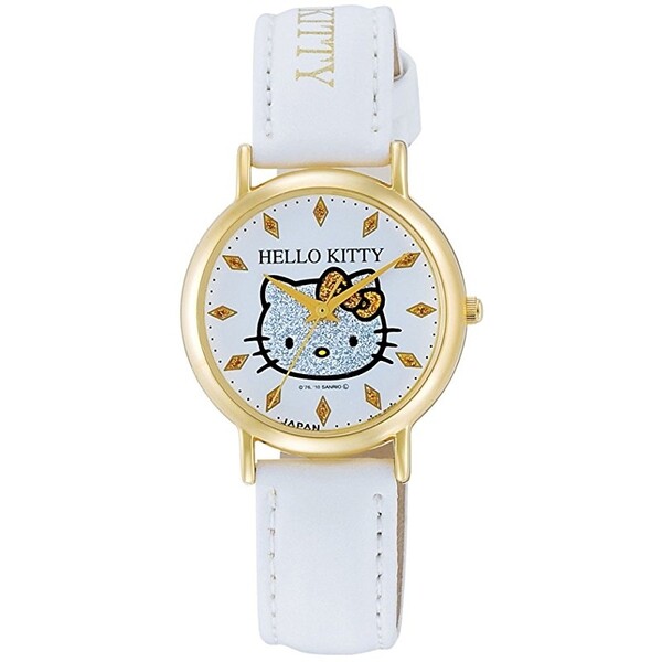 キューアンドキュー Hello Kitty [MADE IN JAPAN モデル] 0009N003 （ホワイト）