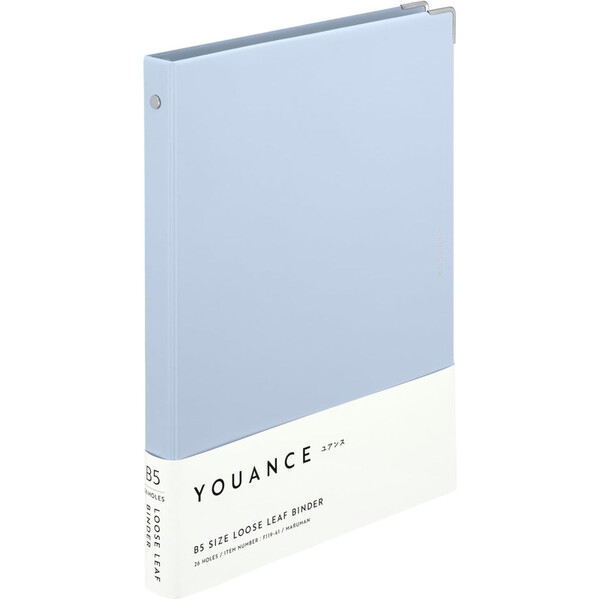 maruman マルマン ファイル30 バインダー A4（グレー）F949R-11×1冊