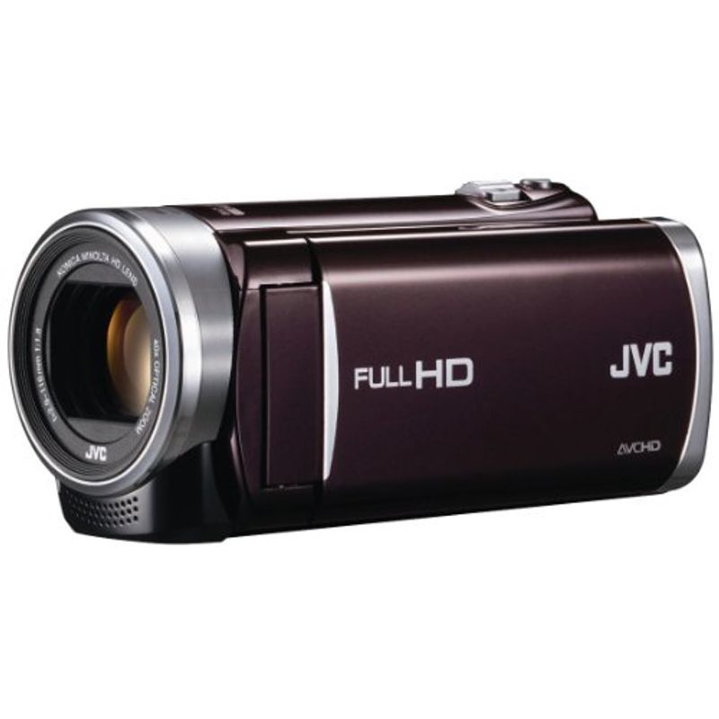 JVCケンウッド Everio GZ-E225-T （アーバンブラウン） ビデオカメラ本体