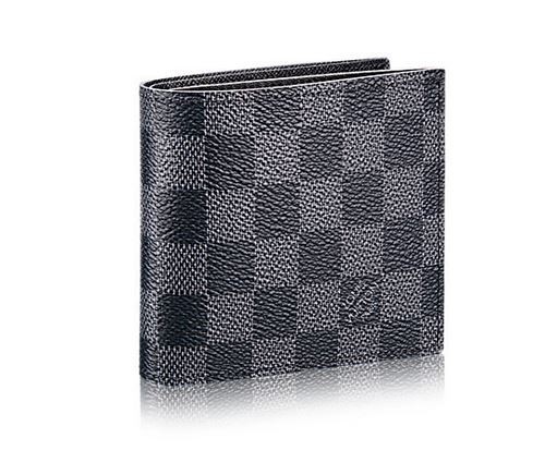 LOUIS VUITTON ダミエ・グラフィット ポルトフォイユ・マルコ N63336