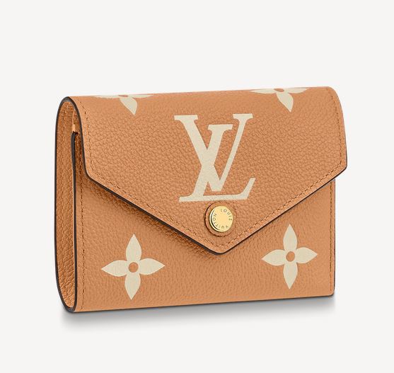 LOUIS VUITTON モノグラム・アンプラント ポルトフォイユ・ヴィクトリーヌ M81459 （Arizona / Beige） ポルトフォイユ・ヴィクトリーヌ レディース三つ折財布の商品画像