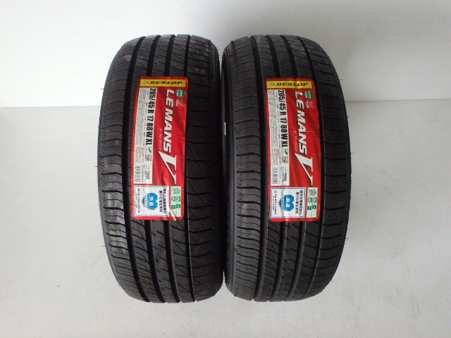 LE MANS V 205/45R17 88W XL タイヤ×2本セット