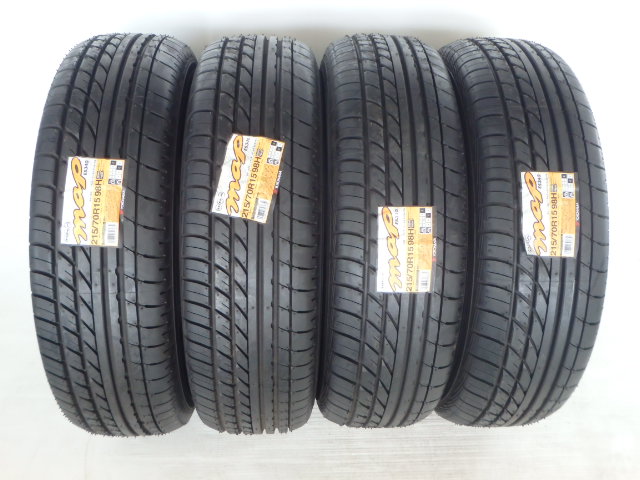 ヨコハマタイヤ DNA map ES340 215/70R15 98H タイヤ×1本 自動車