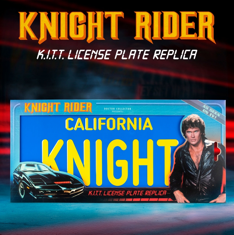  Night rider Night 2000 K.I.T.T. номерной знак 1/1 шкала копия 
