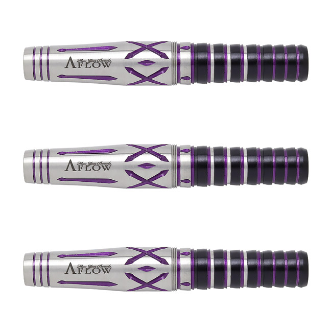 DYNASTY( Dyna s tea ) A-FLOW BLACK LINE coating type ILL3+( i-ll 3 plus ) 2BA 22g Chiba .. player model ( darts barrel darts set )