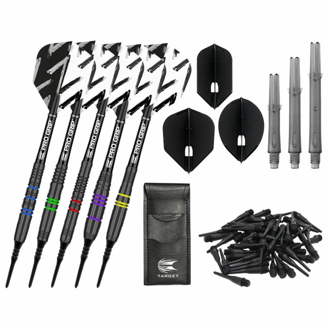 * beginner & middle class person oriented darts set [ darts item 12 point set .6980 jpy ]!!
