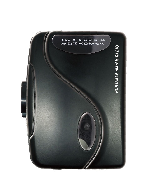 CROWN ラジカセ カセットデッキ付き 昭和レトロ　ブラック CROWN ラジカセ カセットデッキ付き 昭和レトロ ブラック