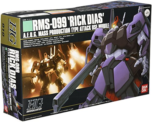 RMS-099 リックディアス （1/144スケール HGUC 010 機動戦士Zガンダム 0076369）
