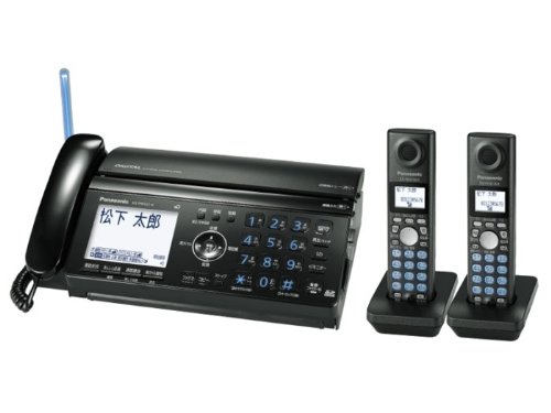 Panasonic デジタルコードレス普通紙ファクス KX-PZ720DL-N