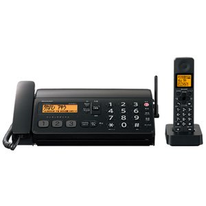 パナソニック おたっくす KX-PW320DL-K（ブラック） FAX - 最