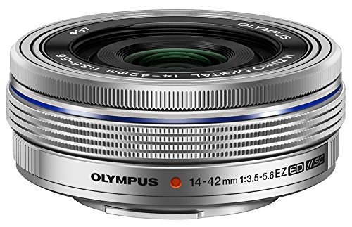 OLYMPUS с электроприводом блин zoom линзы M.ZUIKO DIGITAL ED 14-42mm F3.5-5.6 EZ-Black [ параллель импортные товары ]