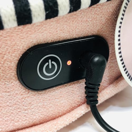  Lulu do массаж подушка SS foot розовый 
