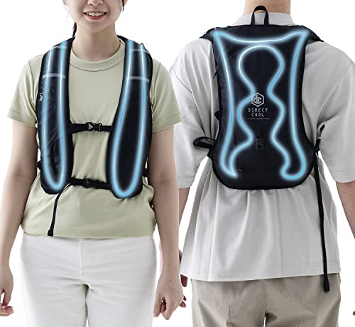 山善 水冷服ダイレクトクール（プロ仕様）DC-B02S（ブラック） クール