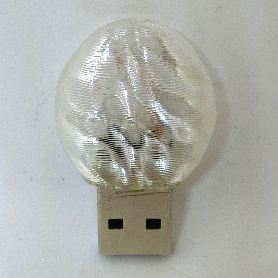 3D дизайн лампа стильный 3D печать затенитель от солнца есть тонкий USB дополнительные фары синий цвет ( осветительное оборудование, дизайн лампа )